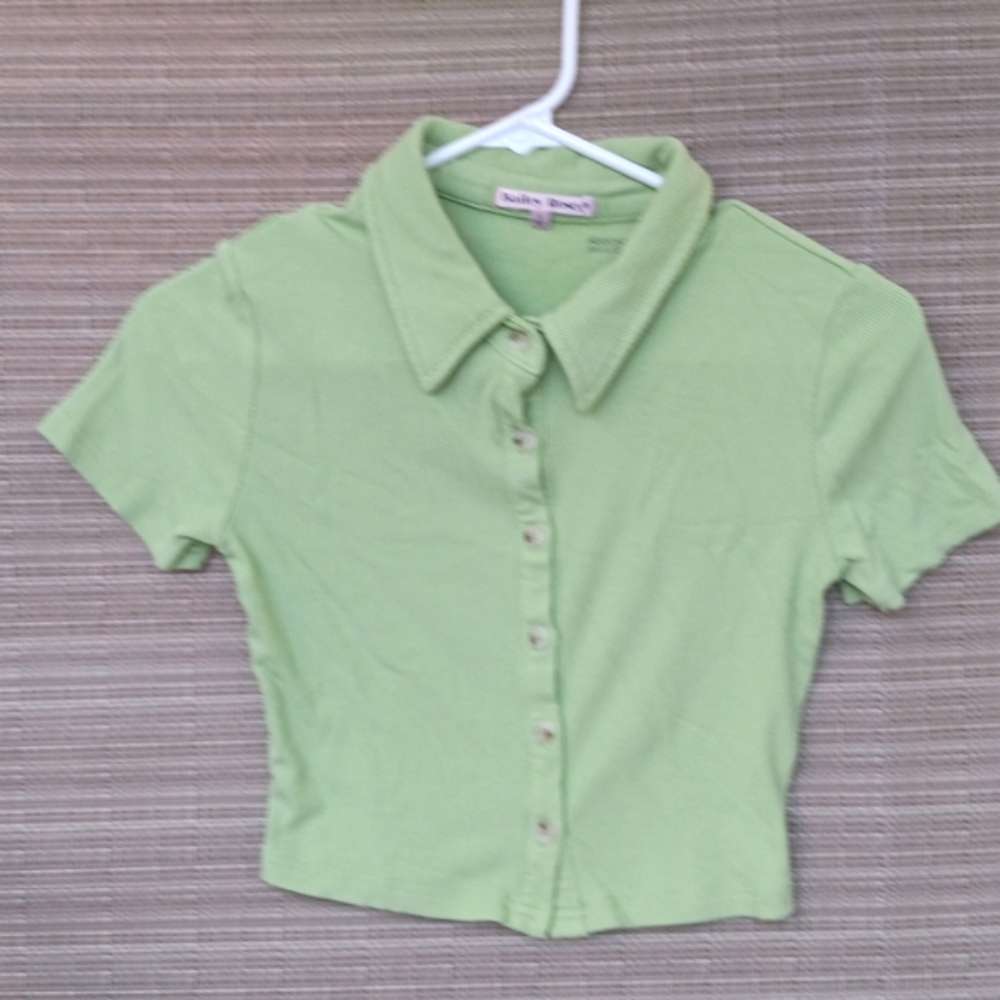 BAILEY ROSE Cropped Top, size S